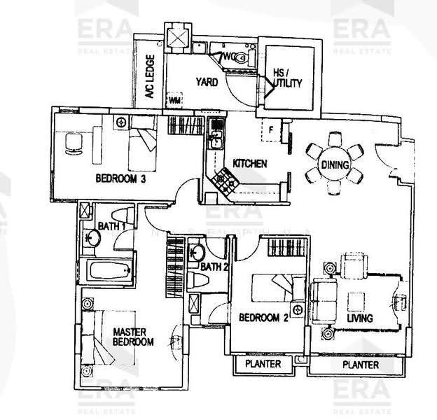 Lilydale, 552 Yishun Ave 6, Sembawang / Yishun, 3 Bedrooms, 1,195 sqft, Condominium For Sale, by Denise Phua, 500266655 - PropertyGuru.com.sg