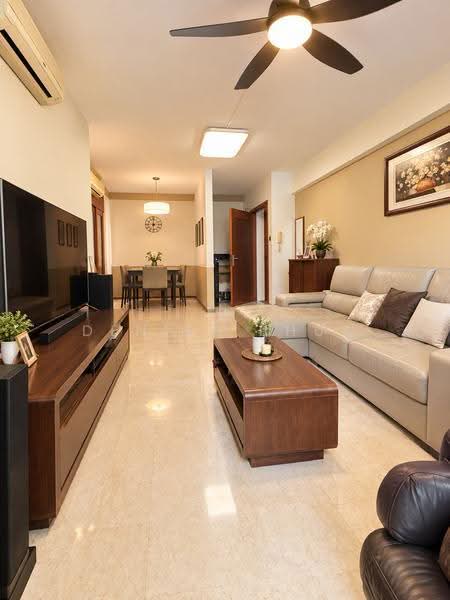 Lilydale, 552 Yishun Ave 6, Sembawang / Yishun, 3 Bedrooms, 1,195 sqft, Condominium For Sale, by Denise Phua, 500266655 - Living Room - PropertyGuru.com.sg