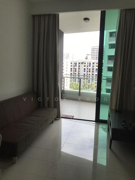 Sky Green, 570 Macpherson Green, Macpherson / Potong Pasir, 1 Bedroom, 495 sqft, Condominium For Sale, by Victor Khoo, 500266670 - Balcony - PropertyGuru.com.sg
