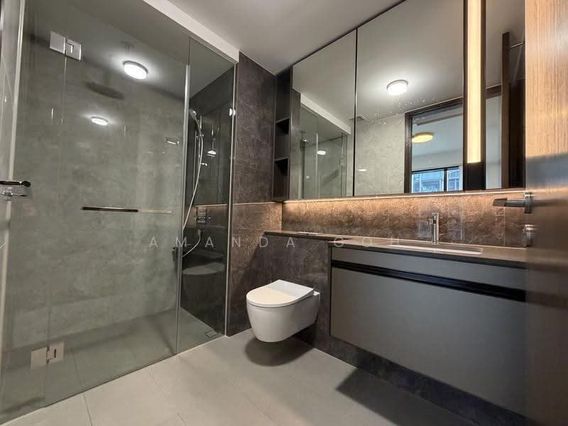 Tembusu Grand, 94 Jalan Tembusu, East Coast / Marine Parade, 2 Bedrooms, 743 sqft, Condominium For Sale, by Amanda Goh, 500266672 - Bathroom - PropertyGuru.com.sg