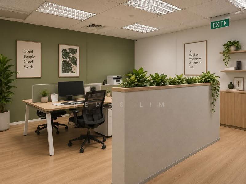 Tong Eng Building, 101 Cecil Street, Boat Quay / Raffles Place / Marina, 600 sqft, Office For Rent, by Remus Lim, 500266674 - Interior - CommercialGuru.com.sg