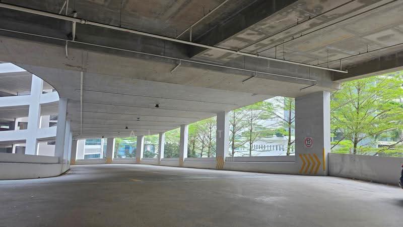 Wcega Plaza, 1 Bukit Batok Crescent, Dairy Farm / Bukit Panjang / Choa Chu Kang, 2,583 sqft, Light Industrial (B1) For Sale, by Alan Teo, 500266683 - Wide Ramp Up Drive way - CommercialGuru.com.sg