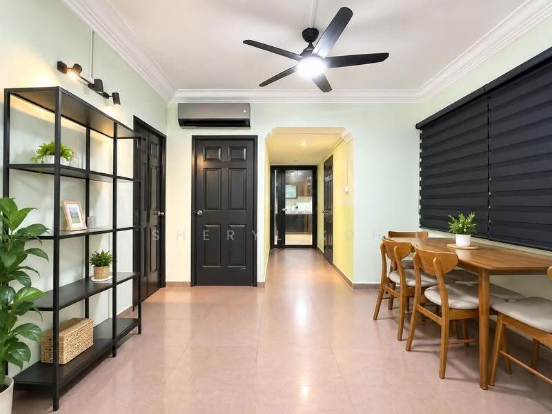 862 Woodlands Street 83, 862 Woodlands Street 83, Admiralty / Woodlands, 4 Bedrooms, 1,367 sqft, HDB Flat For Sale, by Sheryl Koh, 500266684 - Dining Room - PropertyGuru.com.sg