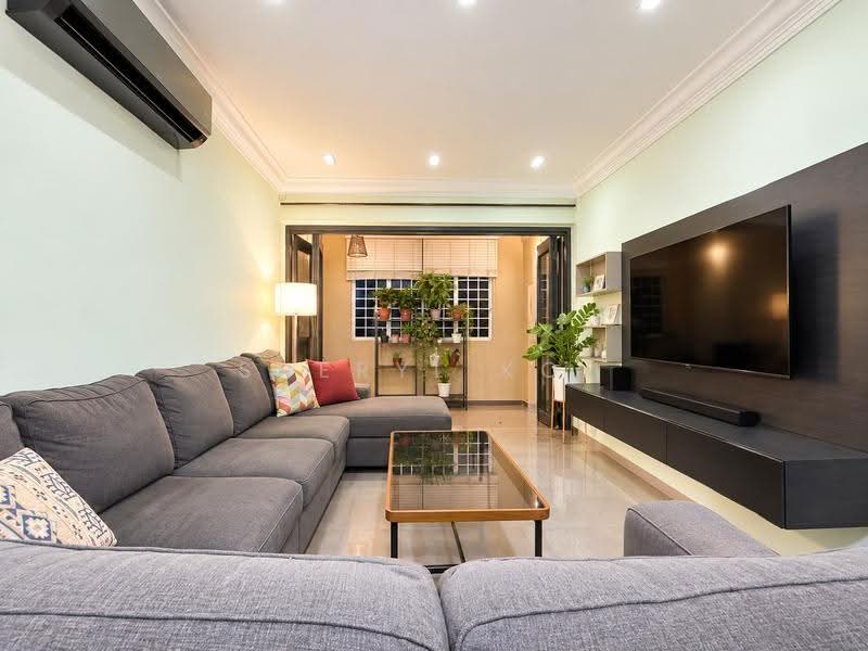 862 Woodlands Street 83, 862 Woodlands Street 83, Admiralty / Woodlands, 4 Bedrooms, 1,367 sqft, HDB Flat For Sale, by Sheryl Koh, 500266684 - Living Room - PropertyGuru.com.sg