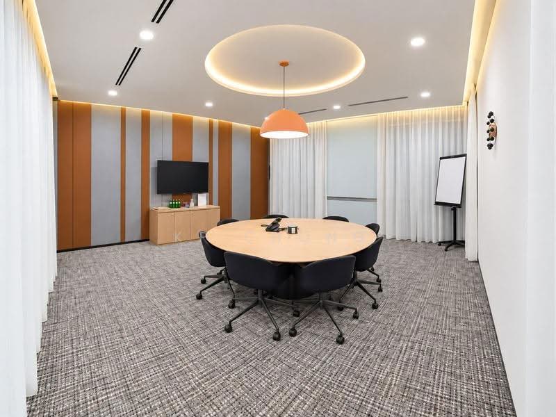Asia Square Tower 1, 8 Marina View, Boat Quay / Raffles Place / Marina, 160 sqft, Office For Rent, by KP Chong, 500266689 - Meeting Room - CommercialGuru.com.sg