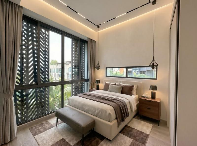 Alana, Sunrise Terrace, Seletar / Yio Chu Kang, 4 Bedrooms, 3,121 sqft, Terraced House For Sale, by Ray Lim, 500266698 - Bedroom - PropertyGuru.com.sg