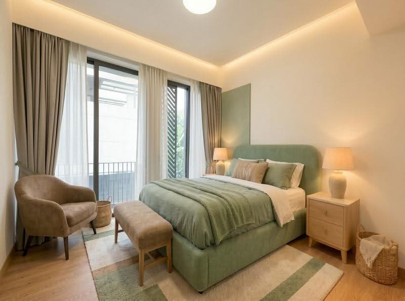 Alana, Sunrise Terrace, Seletar / Yio Chu Kang, 4 Bedrooms, 3,121 sqft, Terraced House For Sale, by Ray Lim, 500266698 - Bedroom - PropertyGuru.com.sg