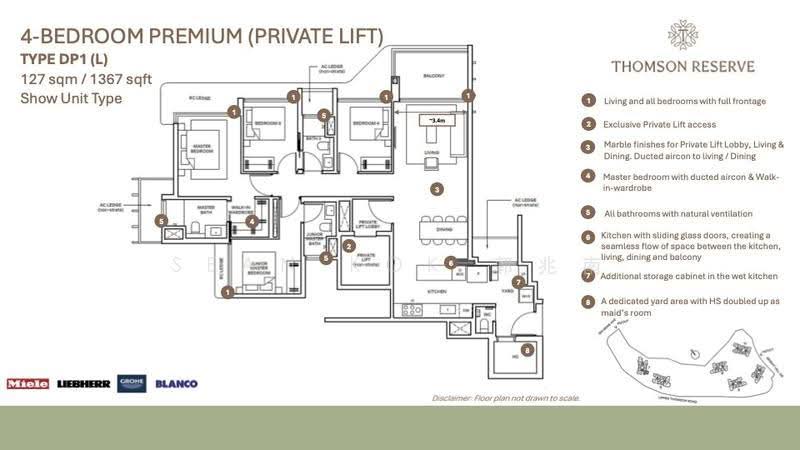 Thomson Reserve, Bright Hill Drive, Ang Mo Kio / Bishan / Thomson, 1 Bedroom, 480 sqft, Condominium For Sale, by Sean Kok 郭兆南, 500266699 - PropertyGuru.com.sg