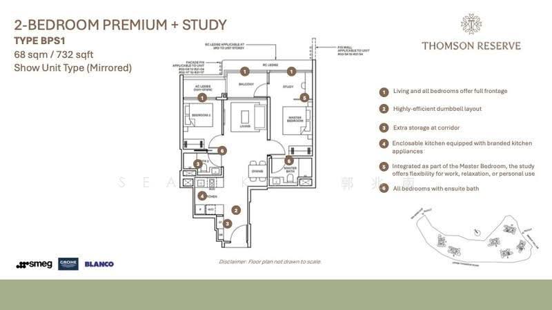 Thomson Reserve, Bright Hill Drive, Ang Mo Kio / Bishan / Thomson, 1 Bedroom, 480 sqft, Condominium For Sale, by Sean Kok 郭兆南, 500266699 - PropertyGuru.com.sg