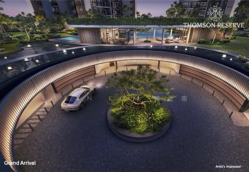Thomson Reserve, Bright Hill Drive, Ang Mo Kio / Bishan / Thomson, 1 Bedroom, 480 sqft, Condominium For Sale, by Sean Kok 郭兆南, 500266699 - Exterior - PropertyGuru.com.sg