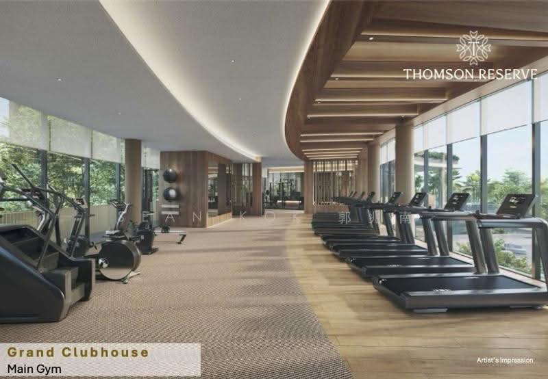 Thomson Reserve, Bright Hill Drive, Ang Mo Kio / Bishan / Thomson, 1 Bedroom, 480 sqft, Condominium For Sale, by Sean Kok 郭兆南, 500266699 - Gym - PropertyGuru.com.sg
