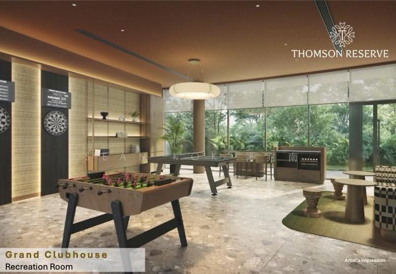 Thomson Reserve, Bright Hill Drive, Ang Mo Kio / Bishan / Thomson, 1 Bedroom, 480 sqft, Condominium For Sale, by Sean Kok 郭兆南, 500266699 - Interior - PropertyGuru.com.sg