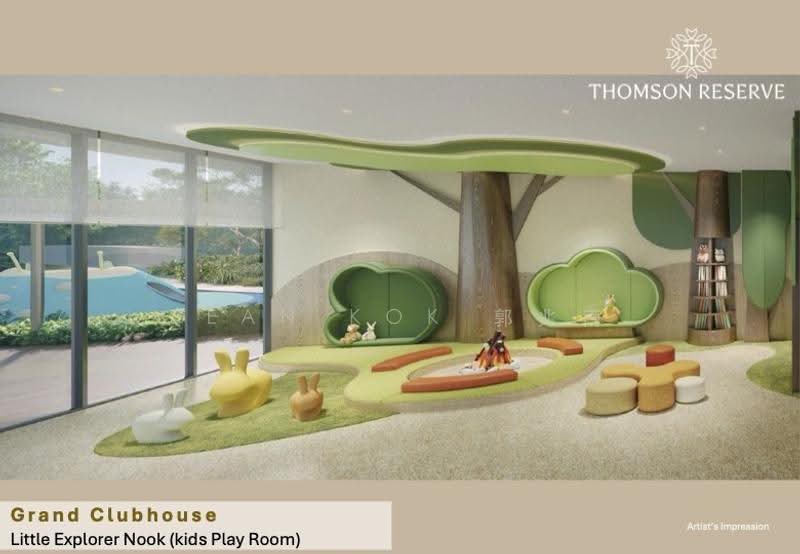 Thomson Reserve, Bright Hill Drive, Ang Mo Kio / Bishan / Thomson, 1 Bedroom, 480 sqft, Condominium For Sale, by Sean Kok 郭兆南, 500266699 - Interior - PropertyGuru.com.sg