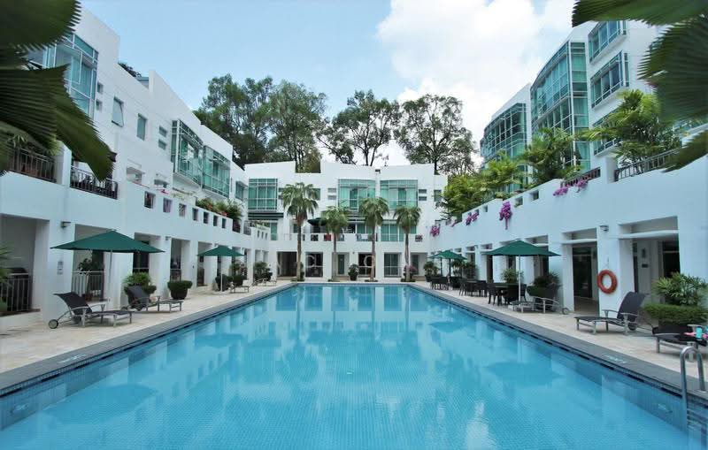 Gallop Green, 13 Woollerton Park, Tanglin / Holland / Bukit Timah, 5 Bedrooms, 4,241 sqft, Cluster House For Sale, by Jac Ong, 500266700 - Exterior - PropertyGuru.com.sg