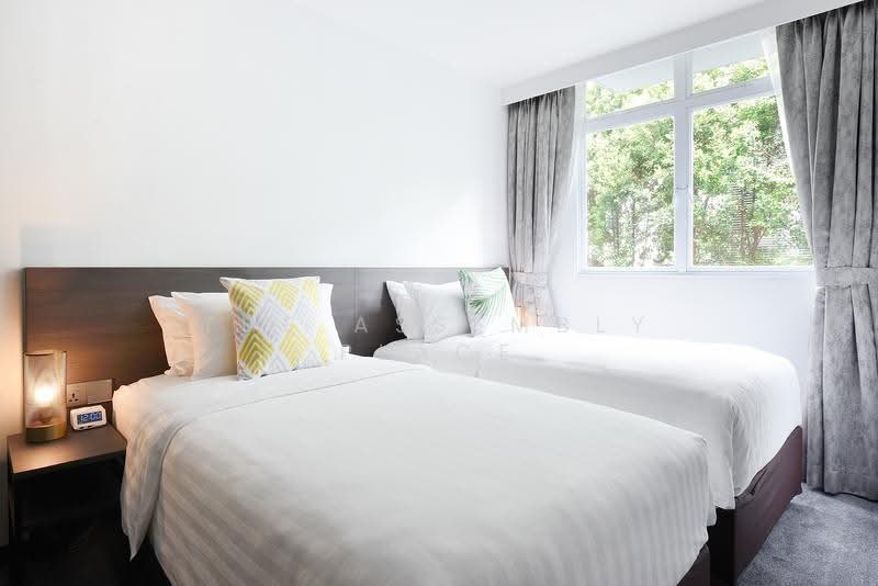The Assembly at Stevens, Service Residences, Tanglin / Holland / Bukit Timah, Studio, 350 sqft, Apartment For Rent, by The Assembly Place, 500266705 - Bedroom - PropertyGuru.com.sg