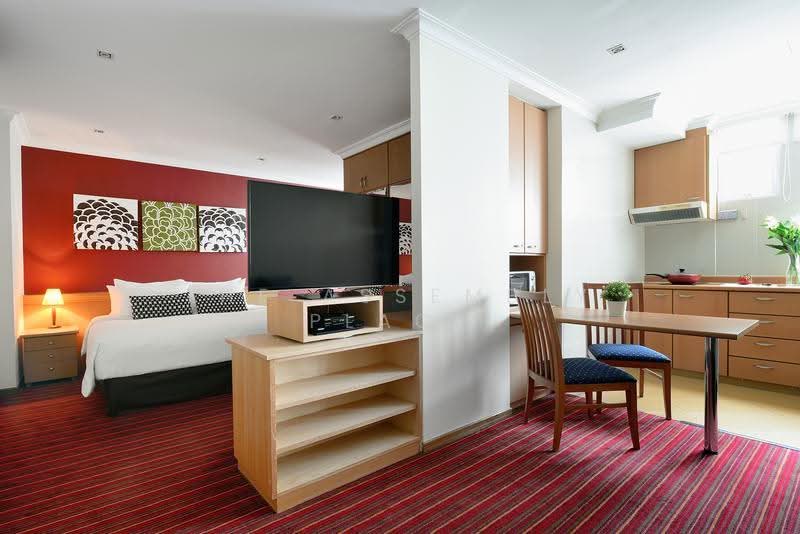 The Assembly at Stevens, Service Residences, Tanglin / Holland / Bukit Timah, Studio, 350 sqft, Apartment For Rent, by The Assembly Place, 500266705 - Bedroom - PropertyGuru.com.sg