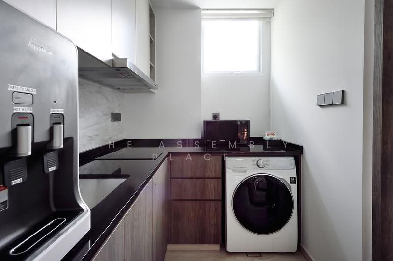 The Assembly at Stevens, Service Residences, Tanglin / Holland / Bukit Timah, Studio, 350 sqft, Apartment For Rent, by The Assembly Place, 500266705 - Kitchen - PropertyGuru.com.sg