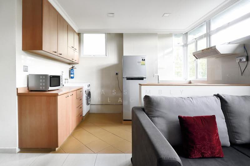 The Assembly at Stevens, Service Residences, Tanglin / Holland / Bukit Timah, Studio, 350 sqft, Apartment For Rent, by The Assembly Place, 500266705 - Kitchen - PropertyGuru.com.sg