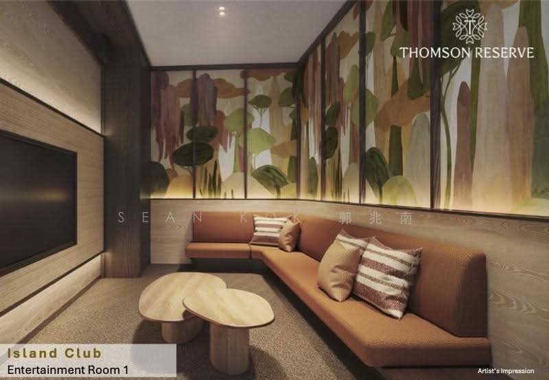 Thomson Reserve, Bright Hill Drive, Ang Mo Kio / Bishan / Thomson, 2 Bedrooms, 581 sqft, Condominium For Sale, by Sean Kok 郭兆南, 500266715 - Interior - PropertyGuru.com.sg