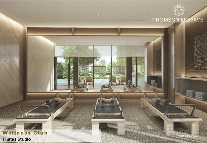 Thomson Reserve, Bright Hill Drive, Ang Mo Kio / Bishan / Thomson, 2 Bedrooms, 581 sqft, Condominium For Sale, by Sean Kok 郭兆南, 500266715 - Gym - PropertyGuru.com.sg