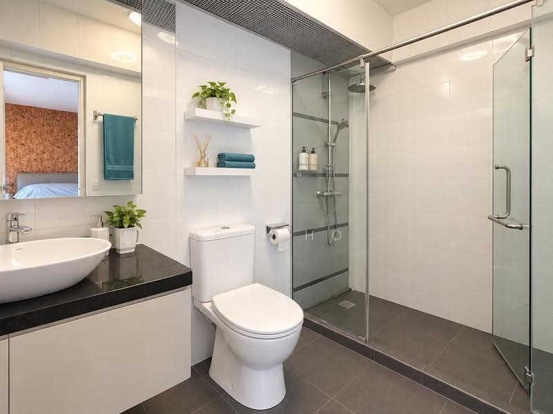 267A Punggol Field, 267A Punggol Field, Hougang / Punggol / Sengkang, 3 Bedrooms, 1,249 sqft, HDB Flat For Rent, by Iris Ho, 500266716 - Bathroom - PropertyGuru.com.sg