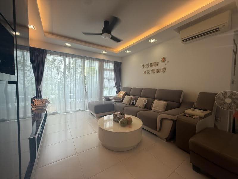 267A Punggol Field, 267A Punggol Field, Hougang / Punggol / Sengkang, 3 Bedrooms, 1,249 sqft, HDB Flat For Rent, by Iris Ho, 500266716 - Living Room - PropertyGuru.com.sg