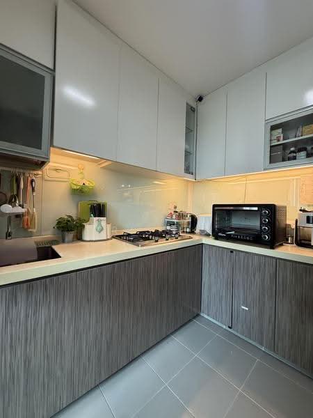 267A Punggol Field, 267A Punggol Field, Hougang / Punggol / Sengkang, 3 Bedrooms, 1,249 sqft, HDB Flat For Rent, by Iris Ho, 500266716 - Kitchen - PropertyGuru.com.sg