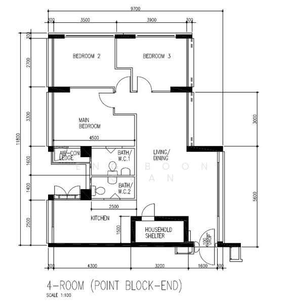 700B Ang Mo Kio Avenue 6, 700B Ang Mo Kio Avenue 6, Ang Mo Kio / Bishan / Thomson, 3 Bedrooms, 979 sqft, HDB Flat For Sale, by Eng Boon Guan, 500266720 - PropertyGuru.com.sg