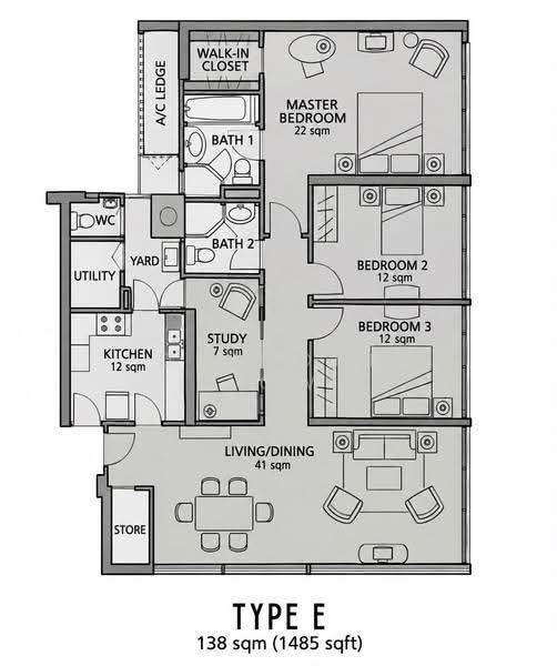 Trellis Towers, 700 Toa Payoh Lorong 1, Balestier / Toa Payoh, 3 Bedrooms, 1,485 sqft, Condominium For Rent, by Desmond Low, 500266721 - PropertyGuru.com.sg