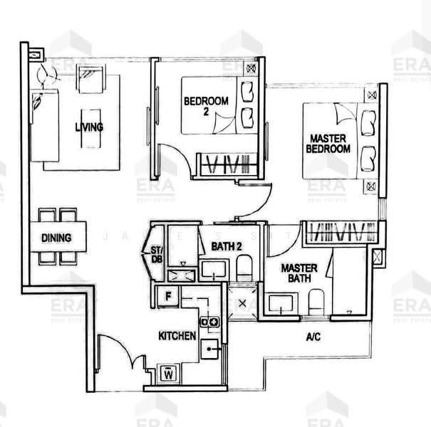 Blossom Residences, 30 Segar Road, Dairy Farm / Bukit Panjang / Choa Chu Kang, 2 Bedrooms, 753 sqft, Condominium For Sale, by Javiers Sito, 500266722 - PropertyGuru.com.sg