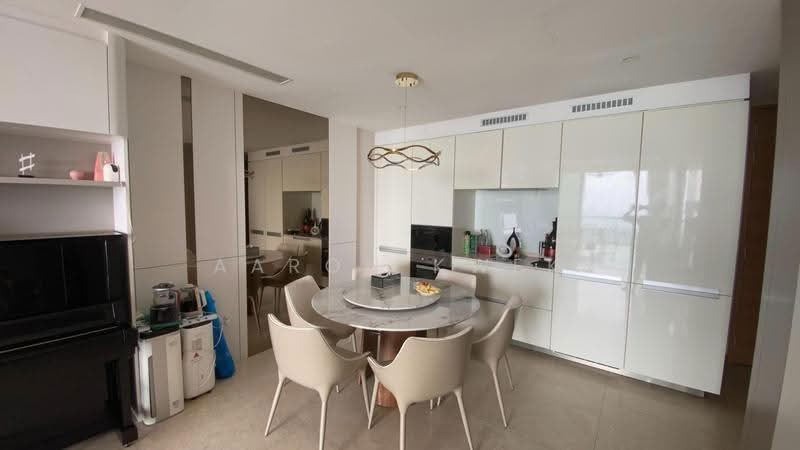 Marina One Residences, 21 Marina Way, Boat Quay / Raffles Place / Marina, Room Rental, 120 sqft, Condominium For Rent, by Aaron Kwek, 500266725 - Dining Room - PropertyGuru.com.sg
