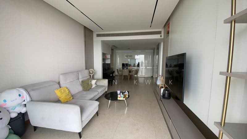 Marina One Residences, 21 Marina Way, Boat Quay / Raffles Place / Marina, Room Rental, 120 sqft, Condominium For Rent, by Aaron Kwek, 500266725 - Living Room - PropertyGuru.com.sg