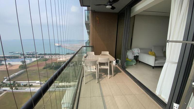 Marina One Residences, 21 Marina Way, Boat Quay / Raffles Place / Marina, Room Rental, 120 sqft, Condominium For Rent, by Aaron Kwek, 500266725 - Balcony - PropertyGuru.com.sg