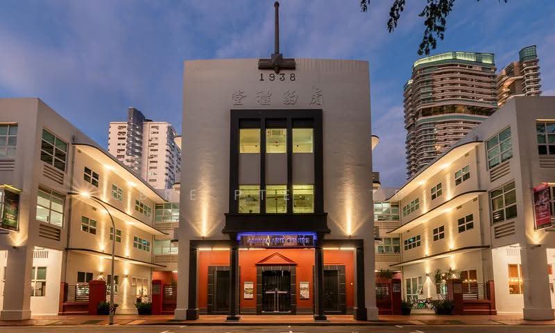 Aliwal Arts Centre, 28 Aliwal Street, Beach Road / Bugis / Rochor, 1,884 sqft, Food & Beverage For Rent, by ADELINE, 500266726 - Exterior - CommercialGuru.com.sg