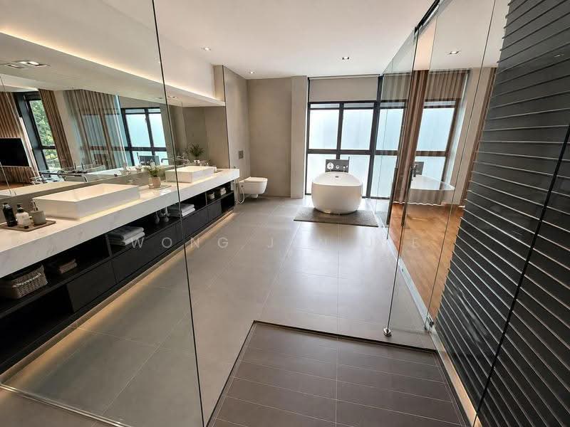 Rare Corner Renovated Semi-D Wak Hassan Drive, Wak Hassan Drive, Sembawang / Yishun, 4 Bedrooms, 7,442 sqft, Semi-Detached House For Sale, by Wong Jun Jie, 500266732 - PropertyGuru.com.sg