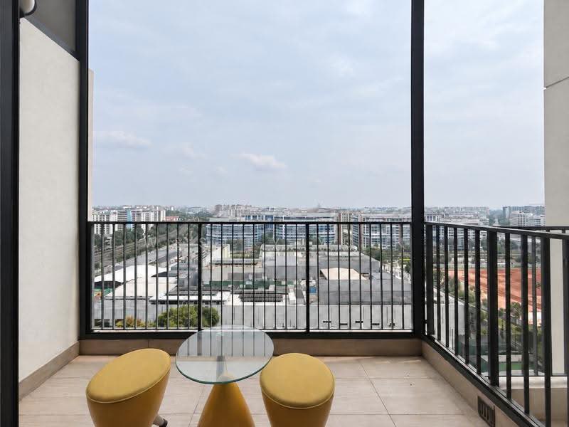 North Park Residences, 15 Yishun Central 1, Sembawang / Yishun, 1 Bedroom, 570 sqft, Condominium For Sale, by Wesley Yuen, 500266736 - Balcony - PropertyGuru.com.sg