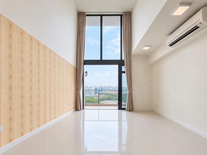 North Park Residences, 15 Yishun Central 1, Sembawang / Yishun, 1 Bedroom, 570 sqft, Condominium For Sale, by Wesley Yuen, 500266736 - Balcony - PropertyGuru.com.sg