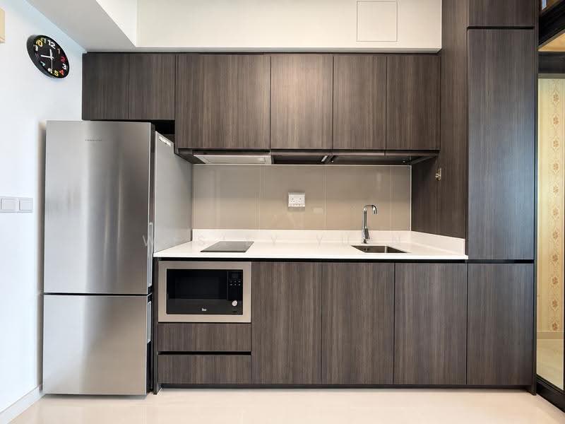 North Park Residences, 15 Yishun Central 1, Sembawang / Yishun, 1 Bedroom, 570 sqft, Condominium For Sale, by Wesley Yuen, 500266736 - Kitchen - PropertyGuru.com.sg