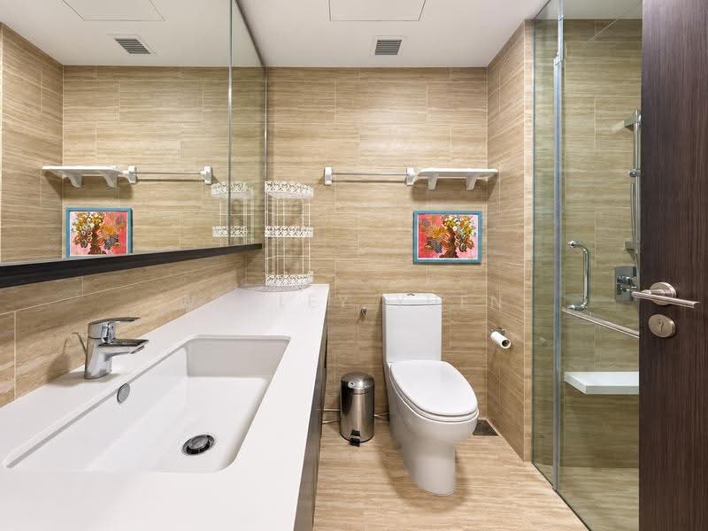 North Park Residences, 15 Yishun Central 1, Sembawang / Yishun, 1 Bedroom, 570 sqft, Condominium For Sale, by Wesley Yuen, 500266736 - Bathroom - PropertyGuru.com.sg