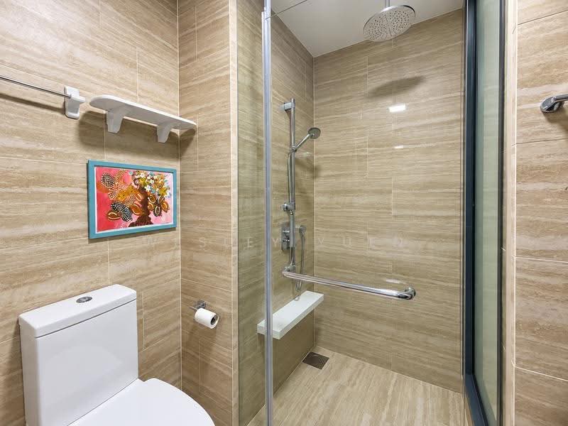 North Park Residences, 15 Yishun Central 1, Sembawang / Yishun, 1 Bedroom, 570 sqft, Condominium For Sale, by Wesley Yuen, 500266736 - Bathroom - PropertyGuru.com.sg