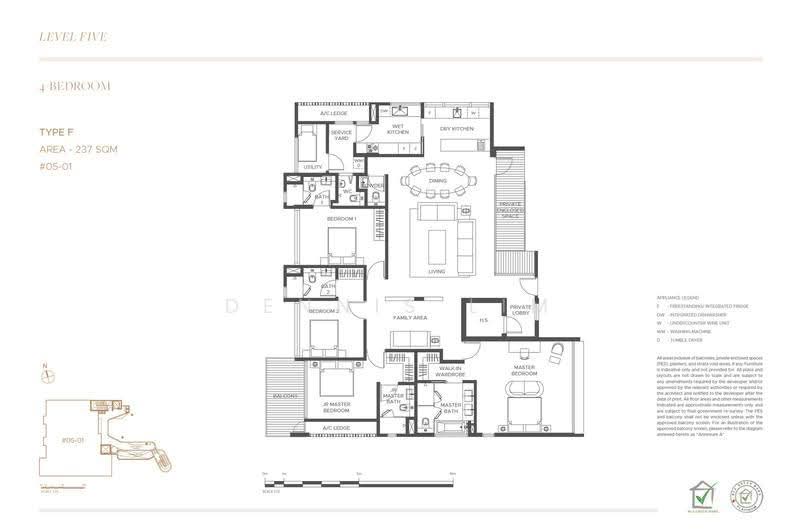 The Giverny Residences, 6 Robin Drive, Tanglin / Holland / Bukit Timah, 4 Bedrooms, 2,551 sqft, Condominium For Sale, by Dennis Lim, 500266737 - F - PropertyGuru.com.sg