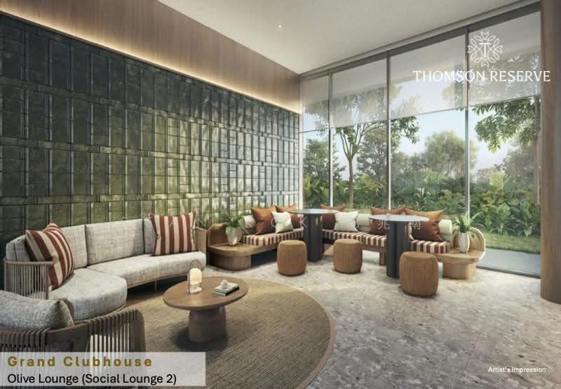 Thomson Reserve, Bright Hill Drive, Ang Mo Kio / Bishan / Thomson, 1 Bedroom, 530 sqft, Condominium For Sale, by Sean Kok 郭兆南, 500266738 - Living Room - PropertyGuru.com.sg