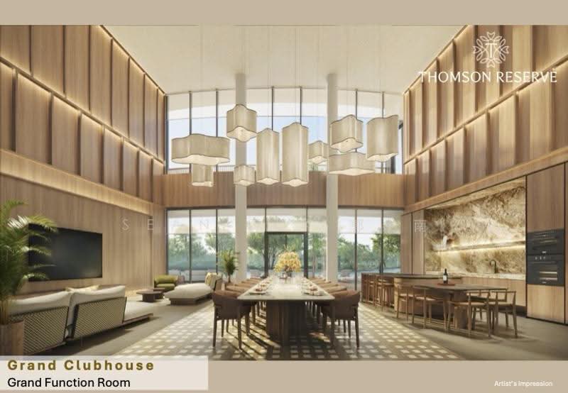 Thomson Reserve, Bright Hill Drive, Ang Mo Kio / Bishan / Thomson, 1 Bedroom, 530 sqft, Condominium For Sale, by Sean Kok 郭兆南, 500266738 - Living Room - PropertyGuru.com.sg