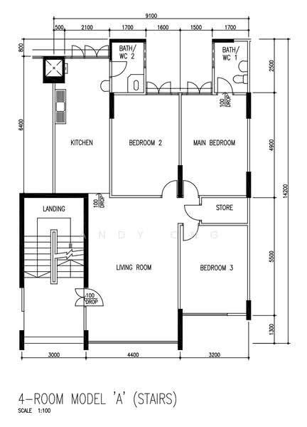 542 Jurong West Avenue 1, 542 Jurong West Avenue 1, Boon Lay / Jurong / Tuas, 3 Bedrooms, 1,109 sqft, HDB Flat For Sale, by Andy Ong, 500266739 - PropertyGuru.com.sg