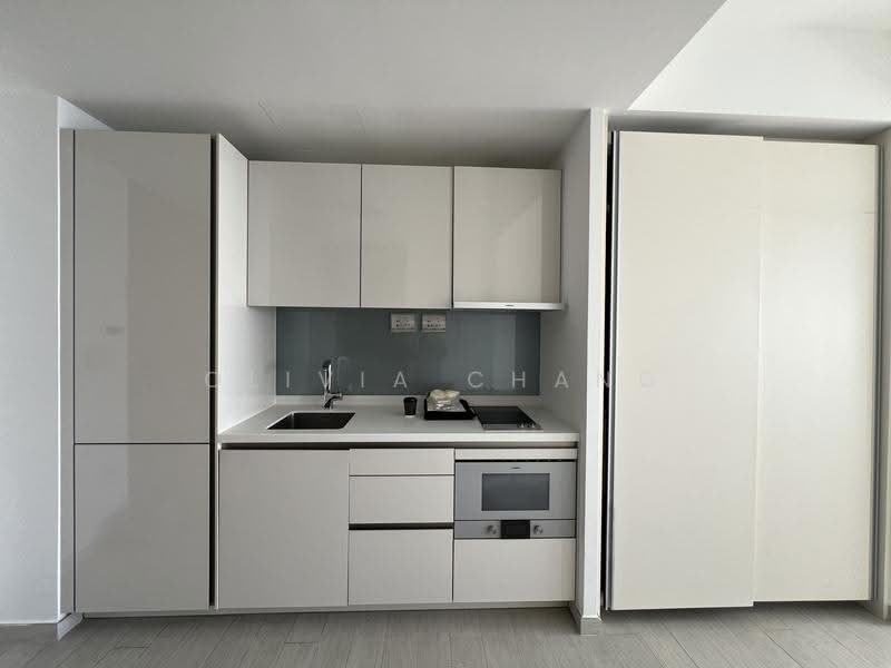 V on Shenton, 5 Shenton Way, Boat Quay / Raffles Place / Marina, Studio, 474 sqft, Condominium For Rent, by Olivia Chang, 500266740 - Kitchen - PropertyGuru.com.sg