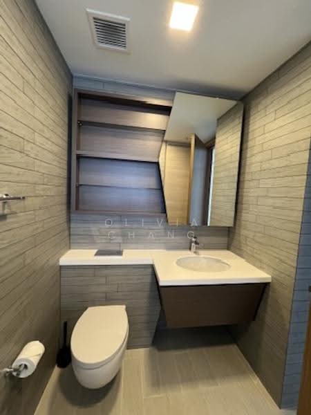 V on Shenton, 5 Shenton Way, Boat Quay / Raffles Place / Marina, Studio, 474 sqft, Condominium For Rent, by Olivia Chang, 500266740 - Bathroom - PropertyGuru.com.sg