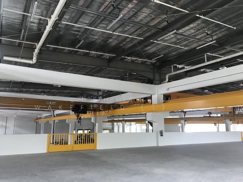 For Sale: High-Specs Senoko B2 Industrial Development, Sembawang / Yishun, 202,824 sqft, Factory / Workshop (B2) For Sale, by BRENDA ONG, 500266743 - Level 4 Production Area - CommercialGuru.com.sg