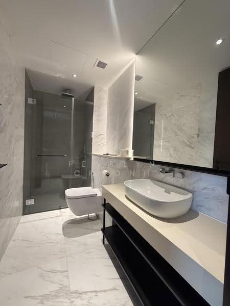 The Iveria, 2 Kim Yam Road, Orchard / River Valley, 3 Bedrooms, 947 sqft, Condominium For Rent, by Pearlyn Chionh, 500266747 - Bathroom - PropertyGuru.com.sg