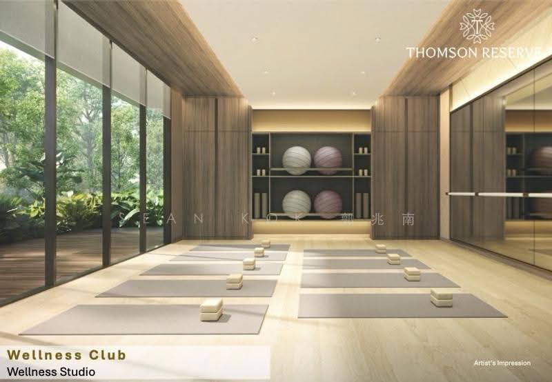 Thomson Reserve, Bright Hill Drive, Ang Mo Kio / Bishan / Thomson, 3 Bedrooms, 1,055 sqft, Condominium For Sale, by Sean Kok 郭兆南, 500266749 - Gym - PropertyGuru.com.sg