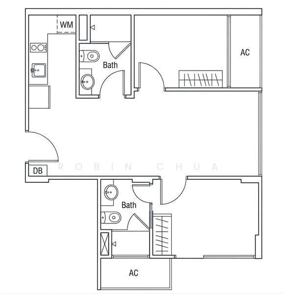 La Vida @ 130, 130 Lorong K Telok Kurau, East Coast / Marine Parade, 2 Bedrooms, 570 sqft, Condominium For Sale, by Robin Chua, 500266750 - PropertyGuru.com.sg